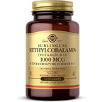 Solgar Methylcobalamin (Vitamin B12) 5000 mcg, 60 Nuggets - Cherry Flavor - Supports Energy Metabolism - Body-Ready, Active Form - Non-GMO, Vegan, Gluten Free - 60 Servings