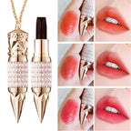 Buy now KAIQIKAIXI 3-in-1 Velvet Matte Lipstick - Red, Long Lasting, Moisturizing, Nourishing at indiglob india