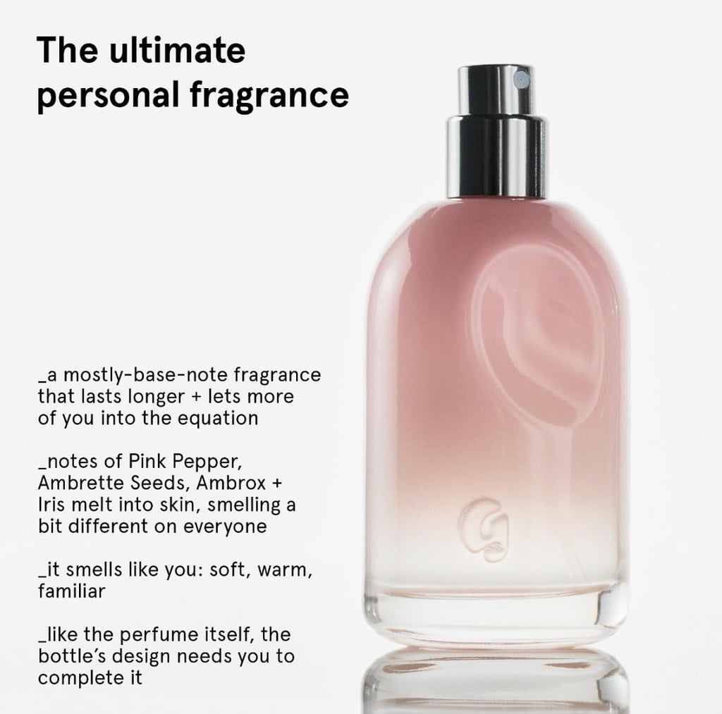 Buy now Glossier You Limited Edition Two of You Eau de Parfum Holiday Gift Set - Full Size Spray (1.7oz / 50ml) and Travel Size Rollerball (0.27oz / 8ml) at indiglob india