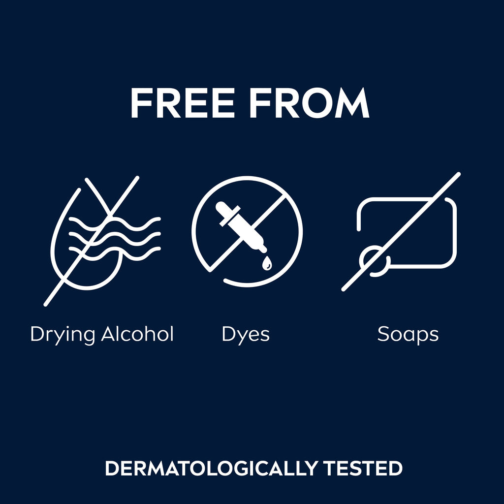 Nivea Men Sensitive Body Wash with Bamboo Extract, Moisturizing Body Wash for Sensitive Skin, Soap Free Shower Gel for Men with No Drying Alcohol, 30 Fl Oz Bottle (Pack of 2)