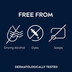 Nivea Men Sensitive Body Wash with Bamboo Extract, Moisturizing Body Wash for Sensitive Skin, Soap Free Shower Gel for Men with No Drying Alcohol, 30 Fl Oz Bottle (Pack of 2)