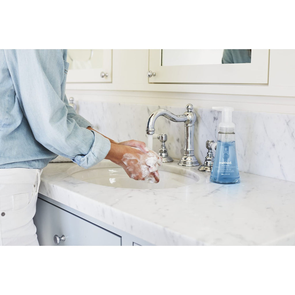 Buy now Method Foaming Hand Soap, Pink Grapefruit, 10 Fl Oz (Pack of 1) at indiglob india