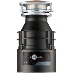 Buy now InSinkErator Garbage Disposal, Badger 1, Standard Series, 1/3 HP Continuous Feed, Black, Waterborne Grey Enamel Disposal at indiglob india