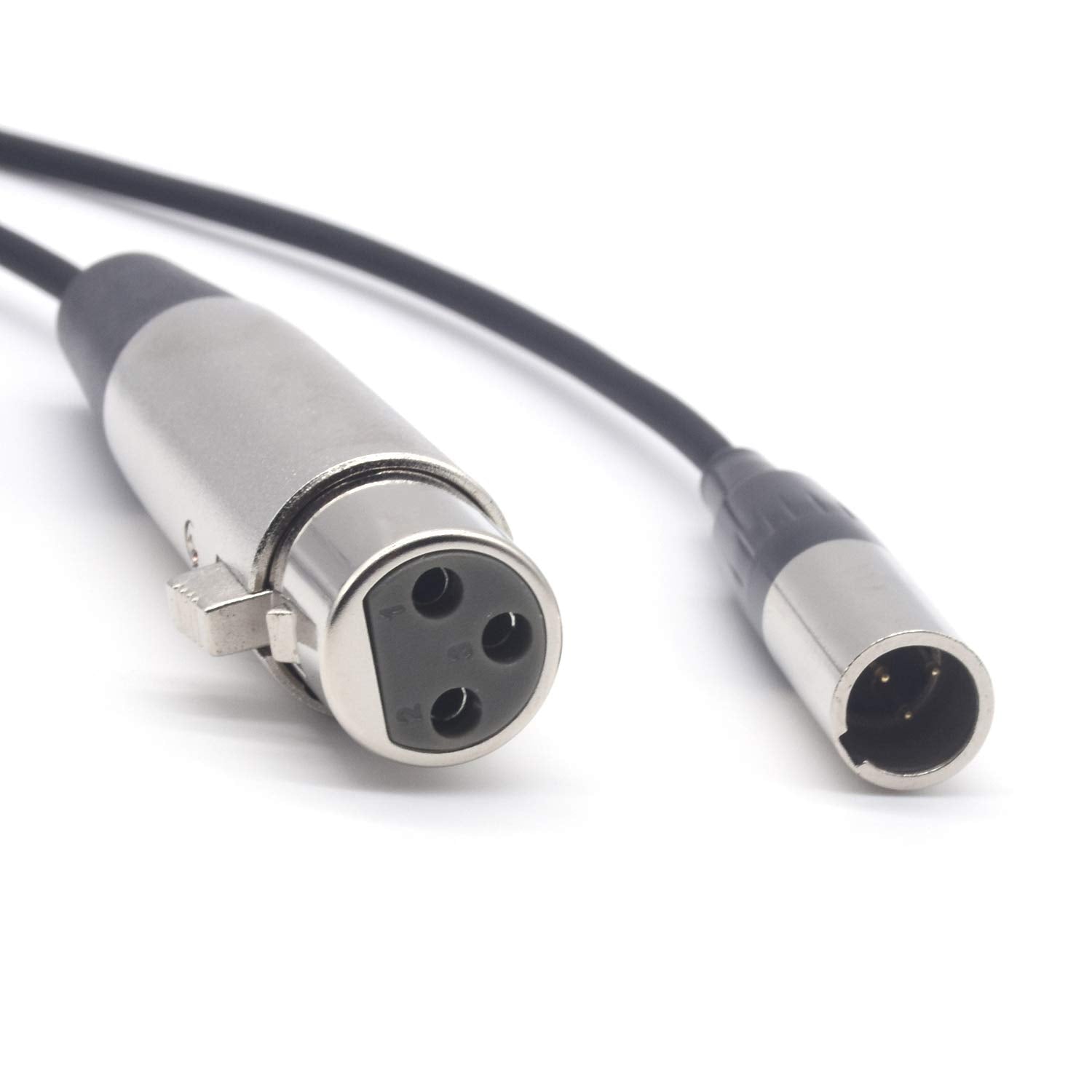Buy now SiYear Mini XLR Male to XLR Female Plug Microphone Cable for Blackmagic Pocket 4K Camera Video Assist 4K, Mini 3 Pin Pro Lapel Audio Cable (5FT/1.5M) at indiglob india