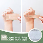 Hysimedy Silicone Bandages for Sensitive Skin Variety Pack Large and Small