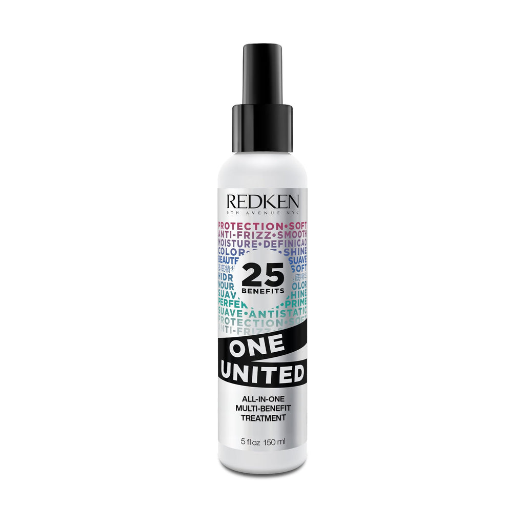Redken One United Leave-In Conditioner – Heat Protectant & Detangler Spray