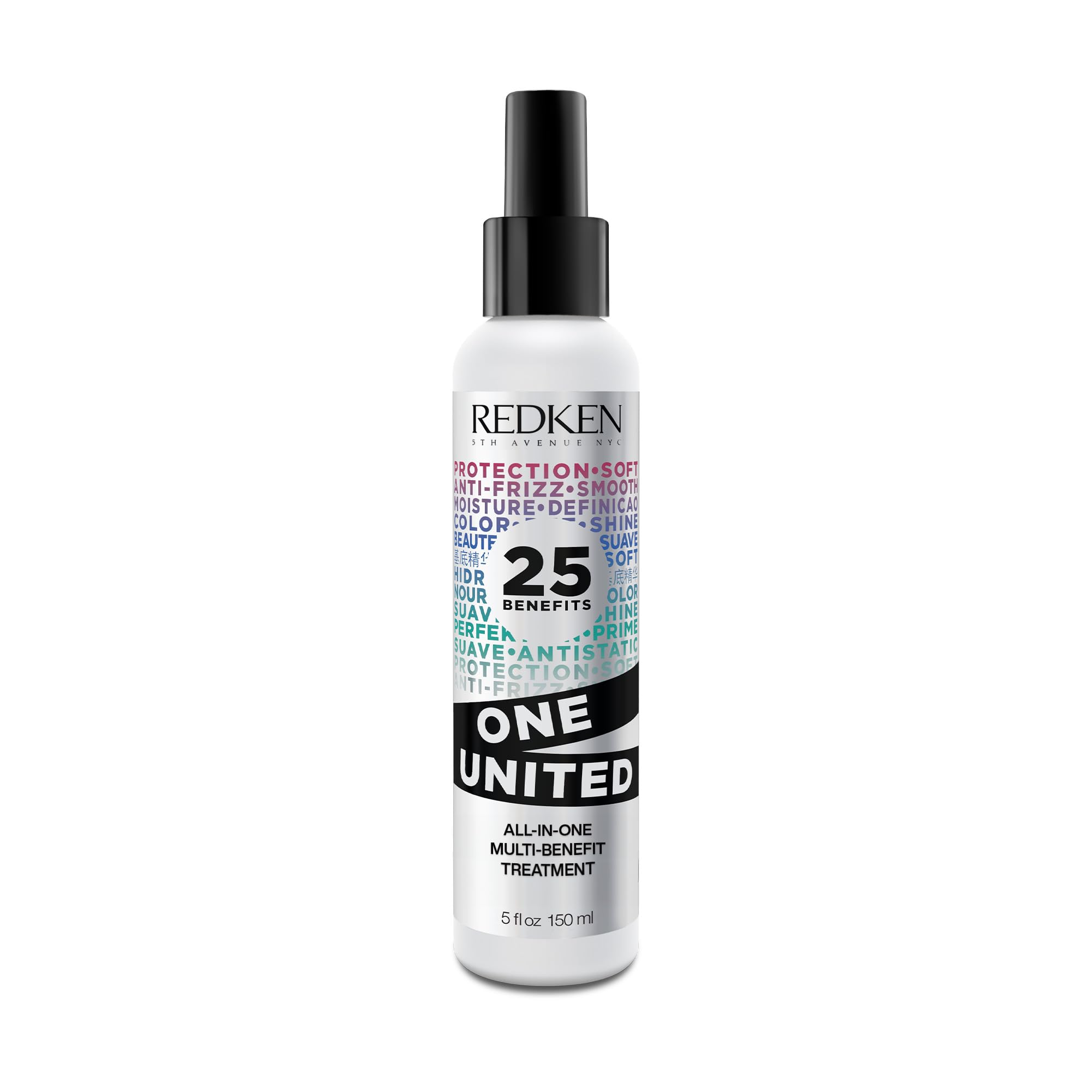 Redken One United Leave-In Conditioner – Heat Protectant & Detangler Spray