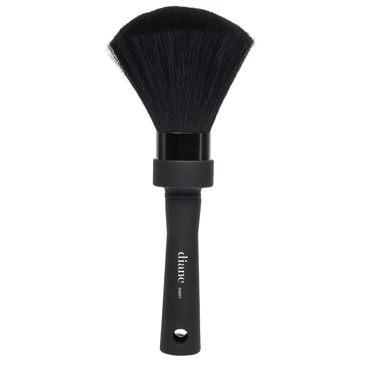 Buy now Diane Neck Duster Brush for Hair Cutting, Removes Loose Hair from Neckline and Ears, Soft Nylon Bristles, Stand Up Base, 5” Long at indiglob india