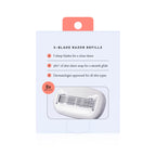 Billie Women’s Razor Refill Blades 5-Blade Cartridges - 8 count | 5 blade razors for women, Sensitive skin, Surrounded by aloe shave soap