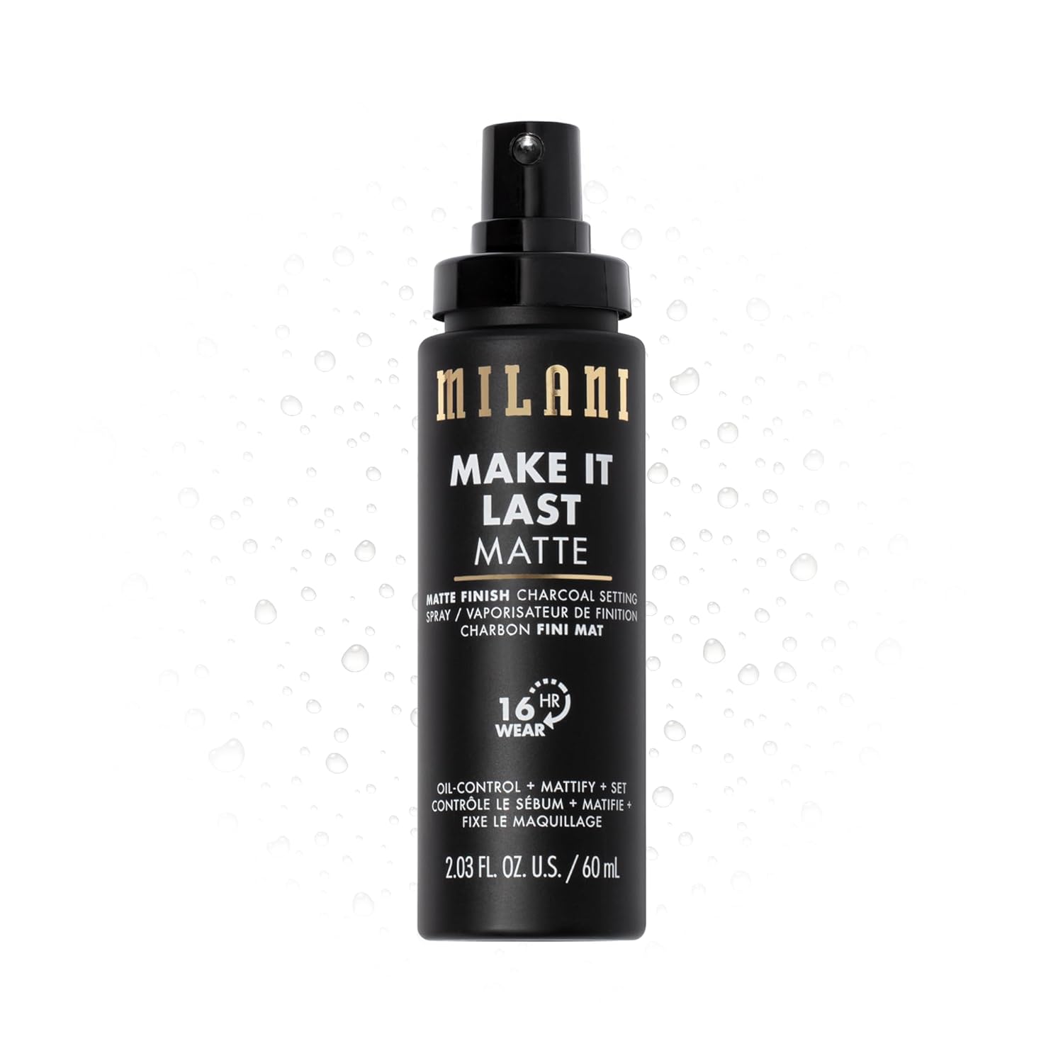 Buy now Milani Make It Dewy Setting Spray 3 in 1- Hydrate + Illuminate + Set (2.03 Fl. Oz.) Makeup Finishing Spray - Makeup Primer & Hydrating Setting Spray Matte at indiglob india