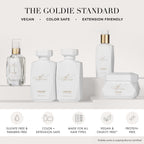 Goldie Locks Signature Leave-In Conditioner - Moisturizes and Controls Frizz - Lightweight Daily Hydration - Safe for Extensions & Color-Treated Hair - Protein-Free - 5.1 fl oz (Packaging May Vary)