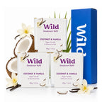 Wild Aluminum Free Natural Deodorant Refills - Clean Scents Variety Pack - Women & Men's - Fits Wild Refillable Case - 24 Hour Odor Protection - Box of 3