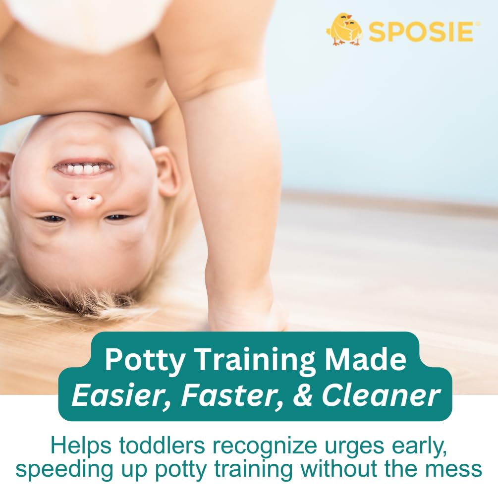 Sposie Dribbles, Turn Any Underwear Into Potty Training Underwear, 28 Ct