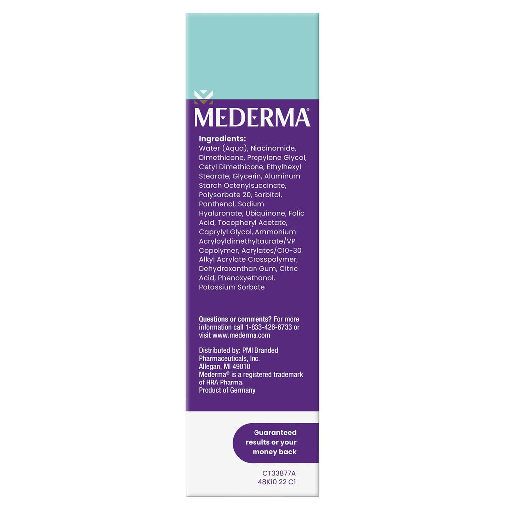 Mederma Scar Serum – Triple-Action Formula with Vitamin E, Hyaluronic Acid & Niacinamide – Clinically Shown to Reduce Old Scars, 1 Fl. Oz.