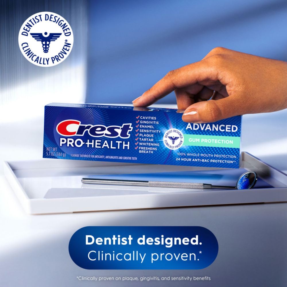 Buy now Crest Pro-Health Advanced Gum Protection Toothpaste, 5.1 oz at indiglob india
