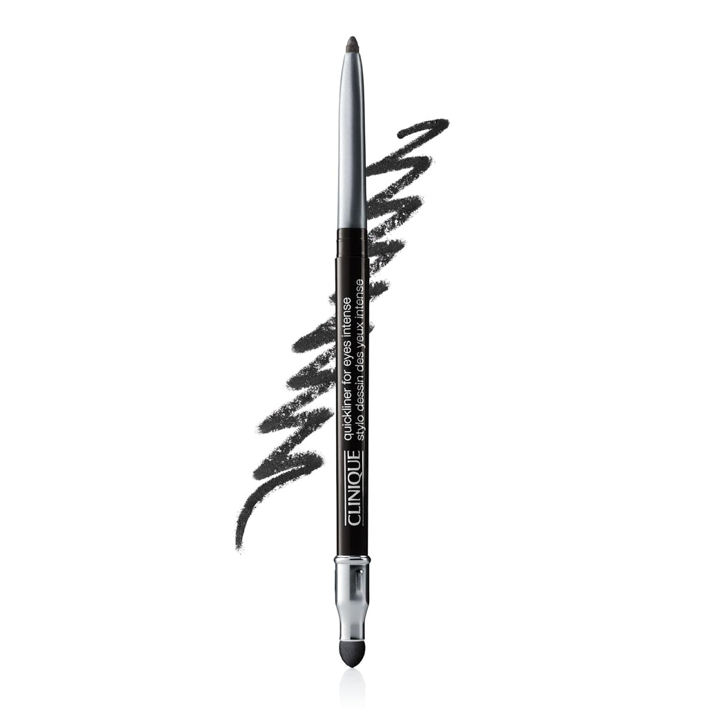 Buy now Clinique Quickliner For Eyes Intense Eyeliner Pencil | Water Resistant, Smudge Resistant + Safe For Sensitive Eyes | 10 Shades at indiglob india