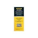 Airborne Immune Support Effervescent Tablets, Zesty Orange Flavor - 30ct with 1000mg Vitamin C + Vitamins A, D, E, Zinc, Selenium, Manganese & Herbal Blend - Sugar‑Free, Gluten‑Free