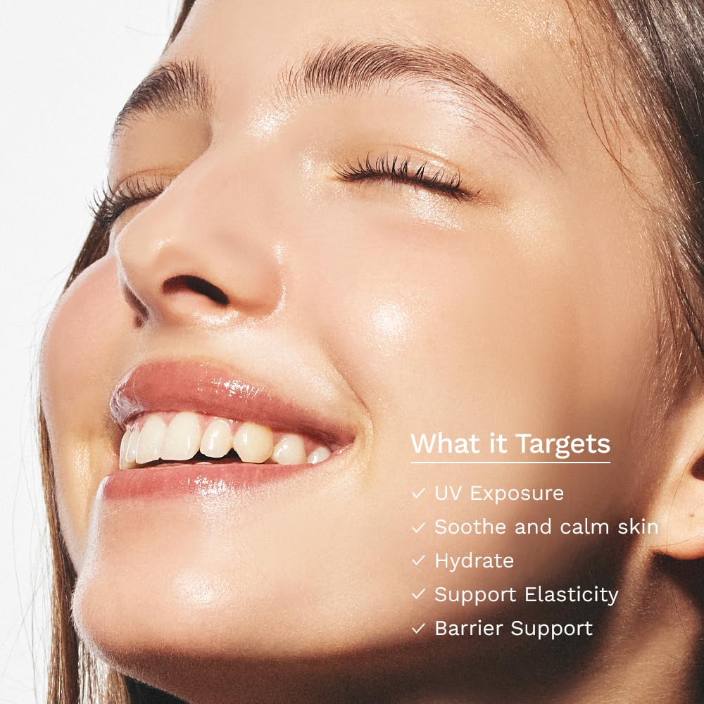 haruharu Centella Calm Cloud Face Sunscreen SPF 60+, 1.69 fl.oz, Vegan | No White Cast, Lightweight Application, Hydrating, Hyaluronic Acid, Ceramide, Sensitive Skin, Cruelty-Free, Korean Skin care