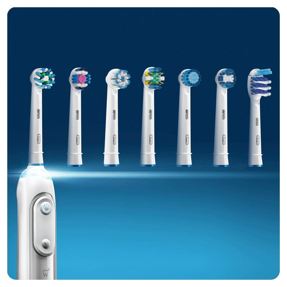 Buy now Oral-B Trizone Toothbrush Heads Replacement Refills for Electric Rechargeable Toothbrush, Bristles Sweep in-Between Teeth for a Deep Clean, Pack of Two at indiglob india