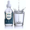 Baja Gold Liquid Trace Minerals Drops, Gary Brecka Choice, Glass, 4 fl oz | Sea of Cortez Ionic Electrolyte Drops, Glass Bottle, Unrefined Mineral Saline for Drinking Water and Food, 30-Day Supply
