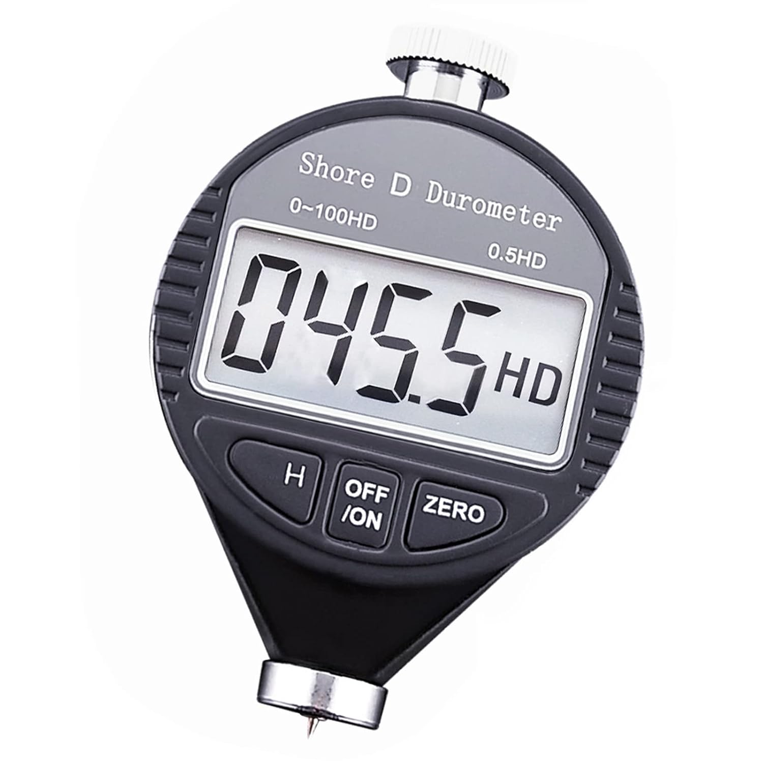 Buy now Digital Hardness Tester Portable 0-100HD Shore D Hardness Tester with Large LCD Display Digital Durometer Scale for Rubber, Tire, Plastic, Thermal Plastic, Flooring, and Bowling Ball Default at indiglob india