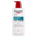 Eucerin Intensive Repair Body Lotion with Urea, AHA and NMF, 16.9 FL OZ | Body Lotion for Dry, Flaky Skin, Enriched with Urea, AHA and NMF, Moisturizes, Gently Exfoliates and Smooths, Fragrance Free