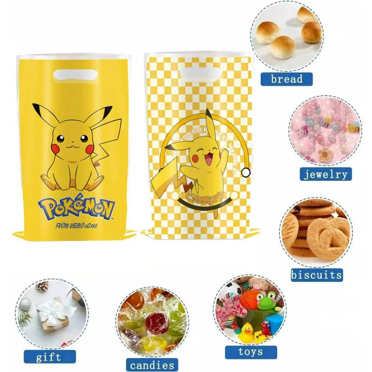 syhskhy 30PCS Cute party gift bags, supplies, and decorations. Perfect for cartoon parties, ideal for kids, and great for family events, prizes, carnivals, and Christmas