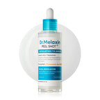 Dr.Melaxin Peel Shot Black Rice Exfoliating Ampoule, Face Exfoliator with AHA BHA Niacinamide Rice Bran Water, Blackhead Remover, Pore Minimizer, Brightening Glass Skin Serum, Korean Skin Care, 2.7 oz