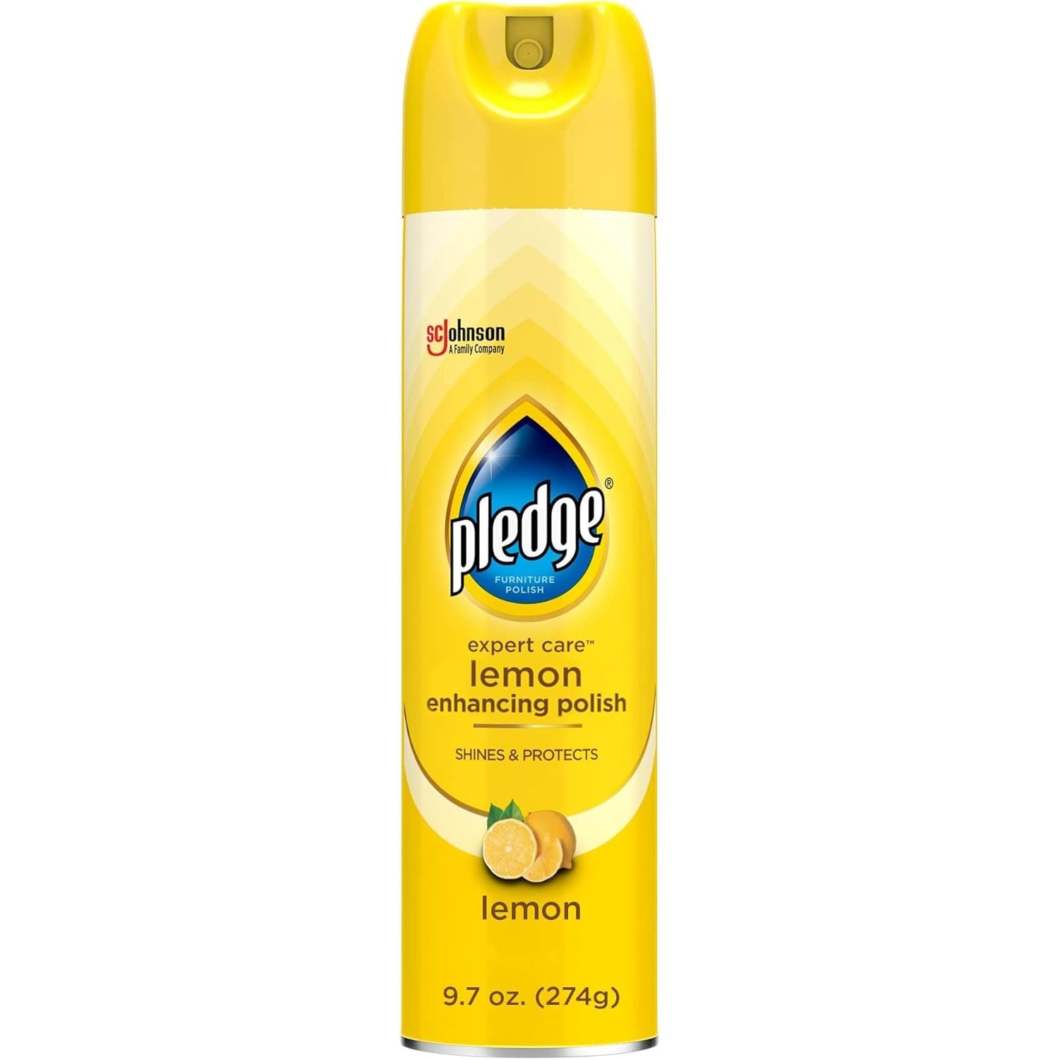 Buy now Pledge Enhancing Polish, Furniture & Wood Spray, Lemon Scent, 9.7oz at indiglob india