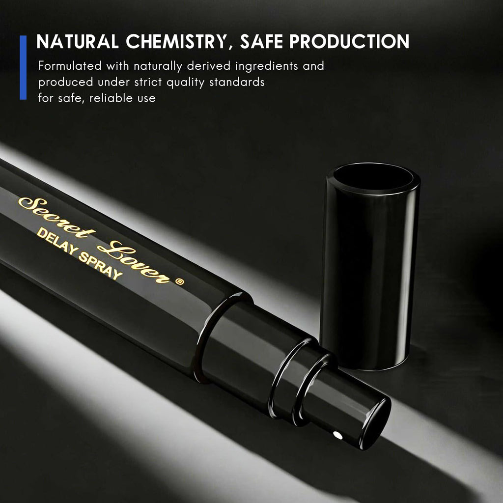 Secret Lover Delay Sprayer for Long Last Men, Fast-Acting Control Formula for Long-Lasting Performance Duration Spray, Desensitized Spray for Enhanced Sensation Support, Retardante Para Caballeros