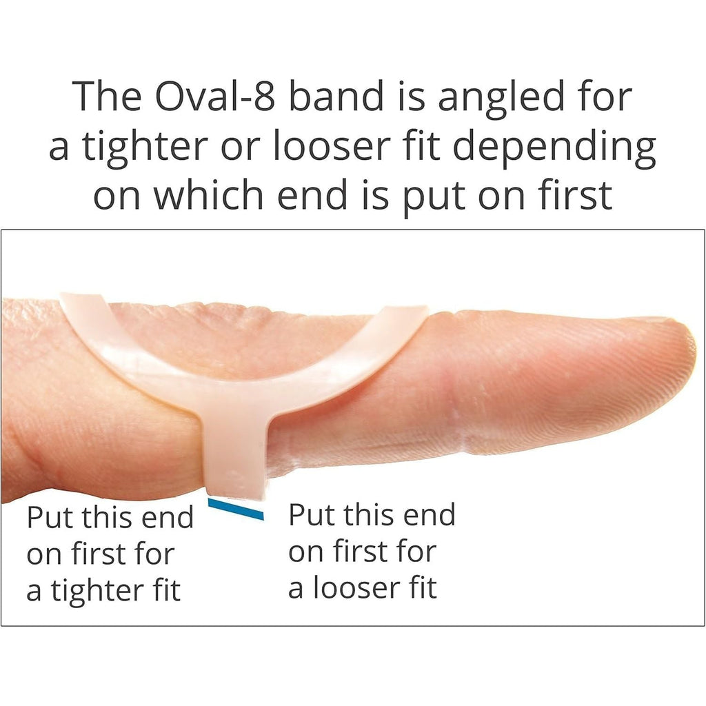 Why Indiglob is the #1 Store for 3-Point Products Oval-8 Multi-Size Pack of 3 Sizes 6, 7, 8