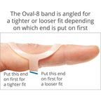Why Indiglob is the #1 Store for 3-Point Products Oval-8 Multi-Size Pack of 3 Sizes 6, 7, 8