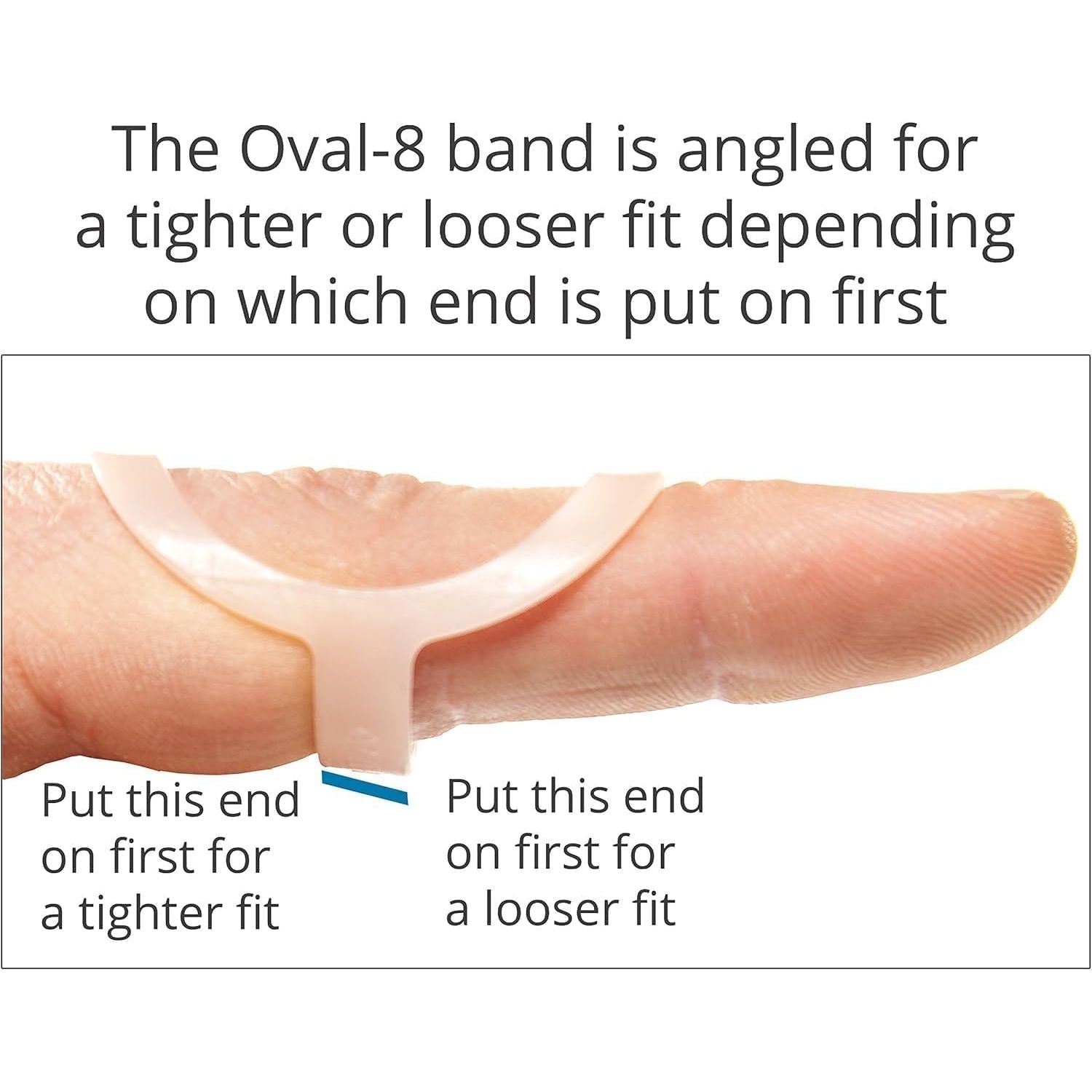 Why Indiglob is the #1 Store for 3-Point Products Oval-8 Multi-Size Pack of 3 Sizes 6, 7, 8