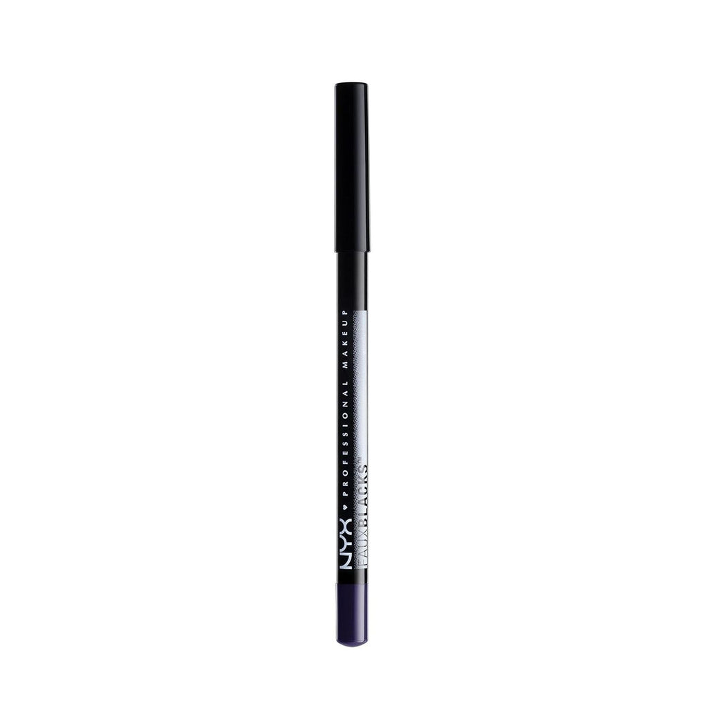 Buy now NYX PROFESSIONAL MAKEUP Faux Blacks Eyeliner Pencil - Black Hole (Dark Purple) at indiglob india