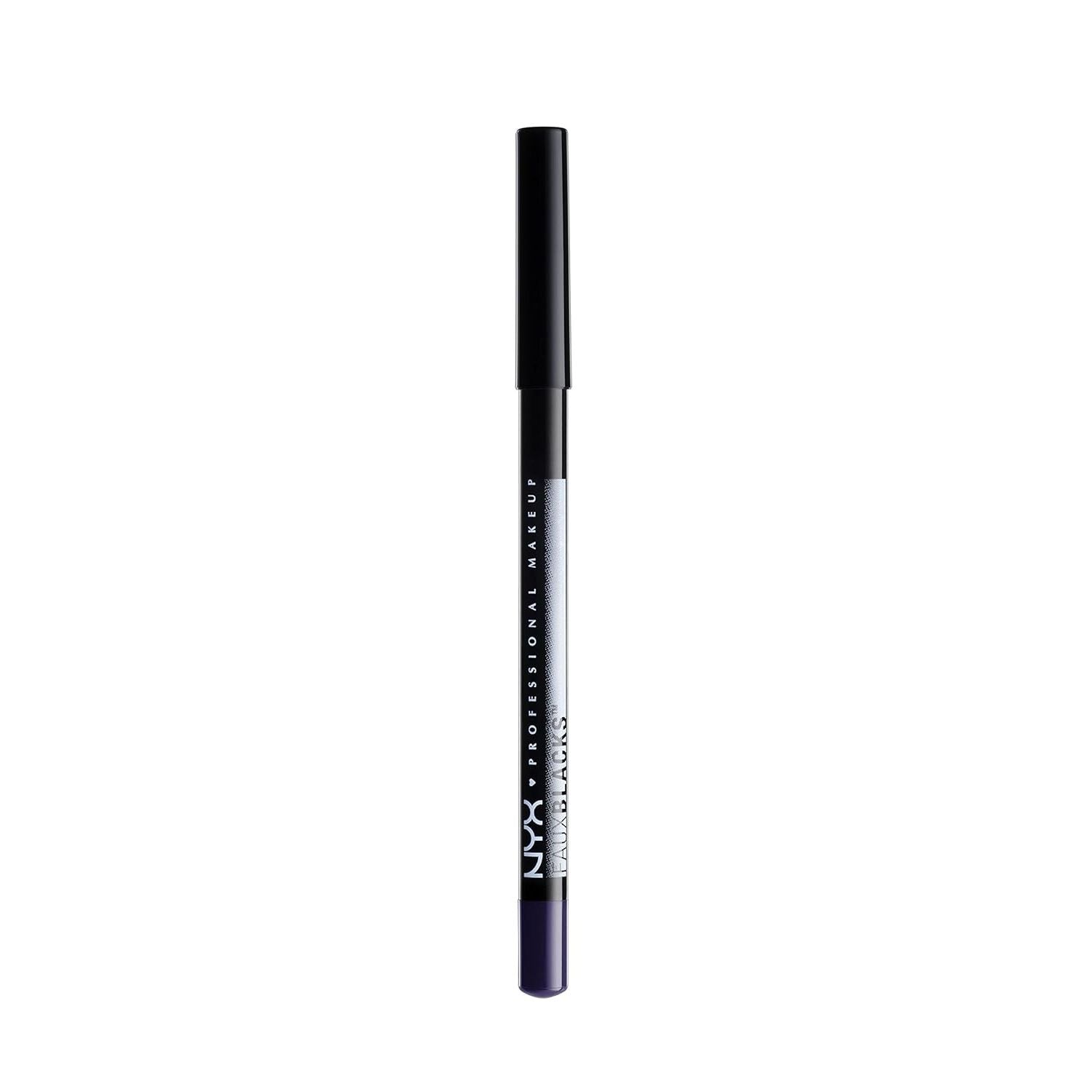 Buy now NYX PROFESSIONAL MAKEUP Faux Blacks Eyeliner Pencil - Black Hole (Dark Purple) at indiglob india
