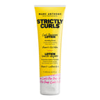 Marc Anthony Strictly Curls Defining Lotion - Light Gel - Curly & Wavy Hair | Frizz Taming Styling Hair Cream-Gel for Long Lasting Curl Definition, Bounce & Shine for Fine to Medium Curls & Waves