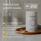Nutrafol Postpartum Hair Growth Supplements, Clinically Tested for Visibly Thicker Hair and Less Shedding, Breastfeeding-friendly