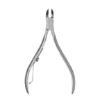 Buy now Revlon Half Jaw Cuticle Nipper, Manicure Tool for Nail Care, Hangnail Clipper, For More Precise Trims, Non-Slip Grip, Stainless Steel, 1 Count at indiglob india