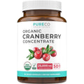 Buy now Organic Cranberry Pills - 50:1 Concentrate Equals 25,000mg of Fresh Cranberries (Vegan) for Urinary Tract Health & Kidney Cleanse - Cranberry Pills for Women - UTI Support Supplement - 60 Capsules Organic Cranberry 60 Count at indiglob india