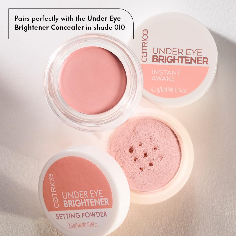 Buy now Catrice | Under Eye Brightener | Conceal & Brighten Dark Circles | With Hyaluronic Acid & Shea Butter | Vegan, Cruelty Free & Paraben Free (010 | Light Rose) at indiglob india