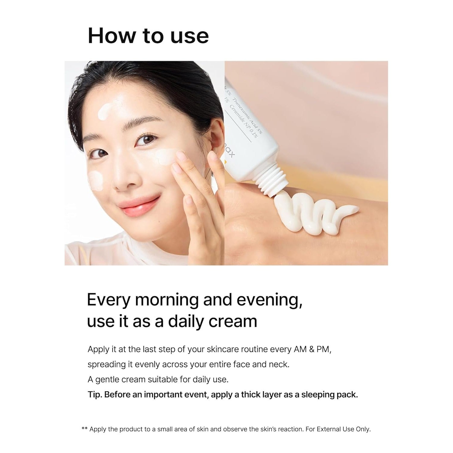 celimax Pore+Dark Spot Brightening Cream, 1.18 fl.oz | Niacinamide, Tranexamic Acid, TXA Cream, Pore Minimizer, Hydrating, Dark Spot Remover for Face, Sensitive Skin