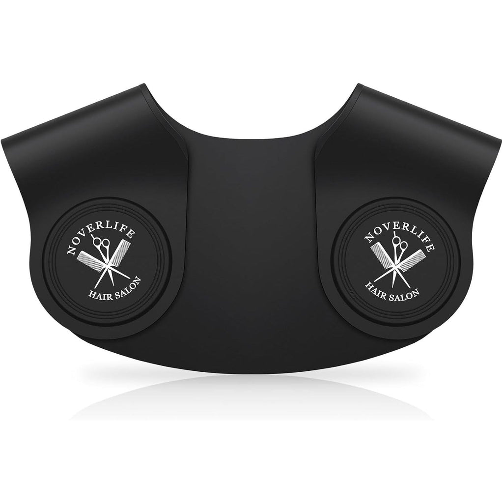 Buy now Noverlife Hair Cutting Collar, Waterproof Silicone Hair Dye Collar, Barber Hair Cutting Pad Haircut Neck Wrap for Salon at indiglob india