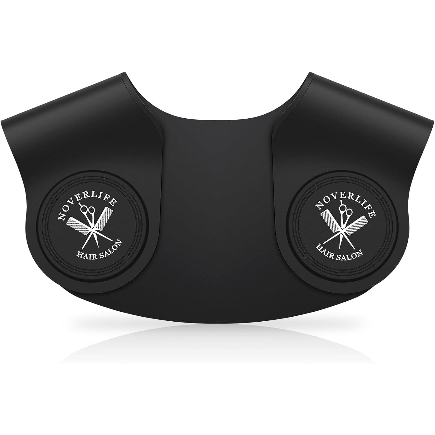Buy now Noverlife Hair Cutting Collar, Waterproof Silicone Hair Dye Collar, Barber Hair Cutting Pad Haircut Neck Wrap for Salon at indiglob india