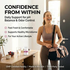 Vaginal Probiotics for Women pH Balance, Odor, Flora, 7 Billion CFU
