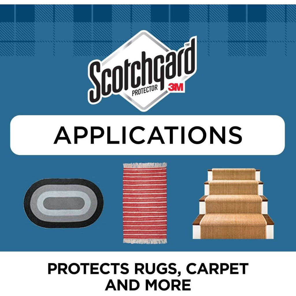 Buy now Scotchgard Rug & Carpet Protector, Carpet & Rug Protector Blocks Stains During Fall and Winter Holidays, Fabric Protector Makes Cleanup of Stains from Food Spills Easier, 17 oz, 4406-17 PF at indiglob india