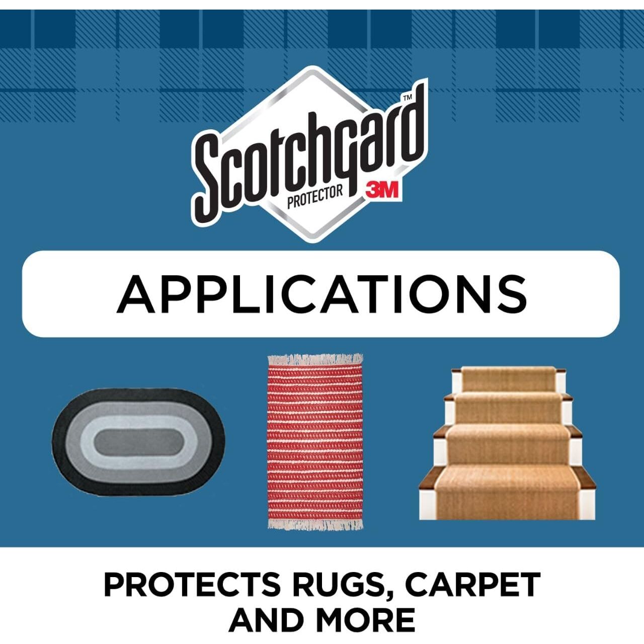 Buy now Scotchgard Rug & Carpet Protector, Carpet & Rug Protector Blocks Stains During Fall and Winter Holidays, Fabric Protector Makes Cleanup of Stains from Food Spills Easier, 17 oz, 4406-17 PF at indiglob india