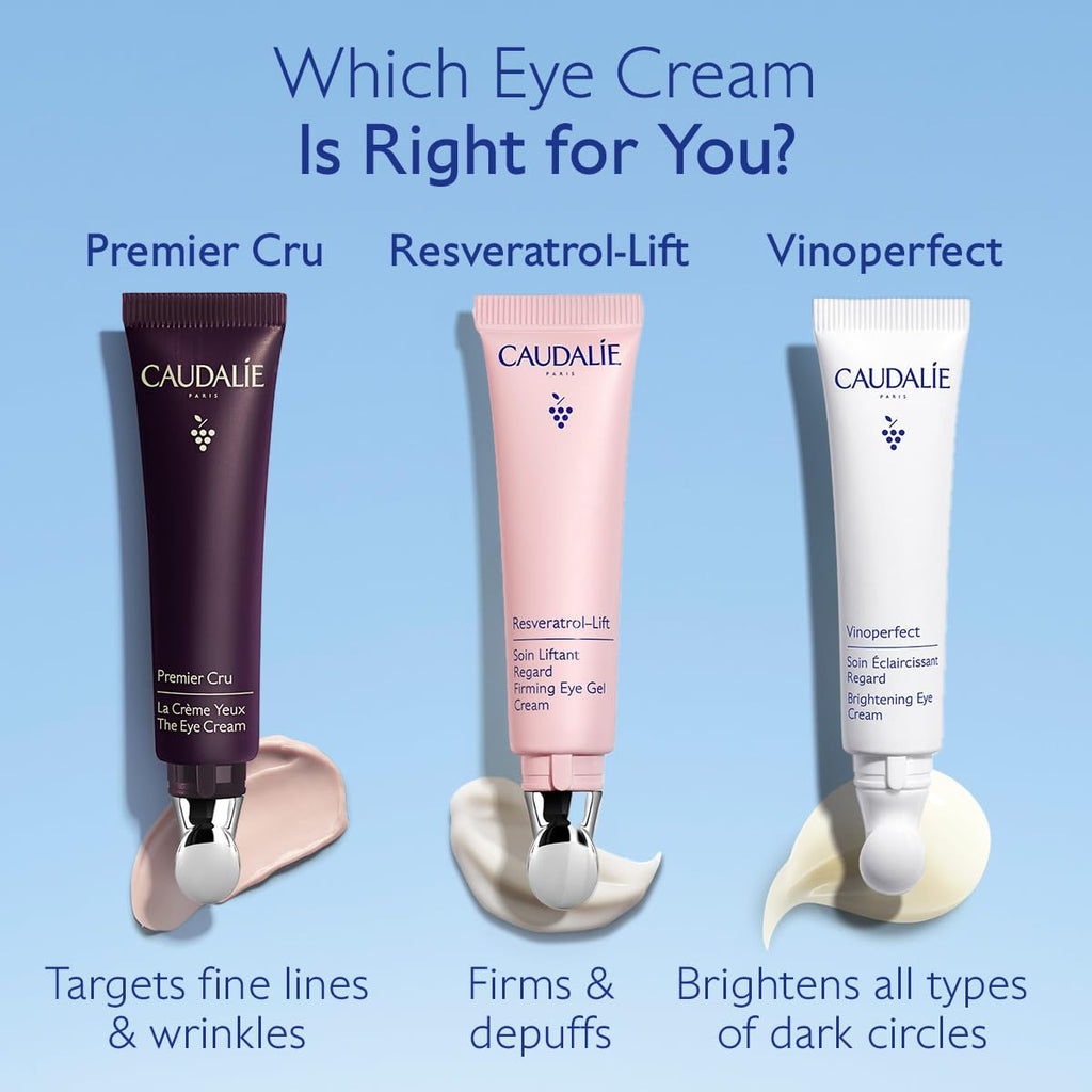 Caudalie Vinoperfect Dark Circle Brightening Caffeine Eye Cream - 15 mL