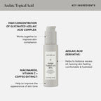 Buy now Naturium Azelaic Topical Acid 10%, Face & Skin Care Beauty Treatment with Niacinamide & Vitamin C, 1 oz at indiglob india