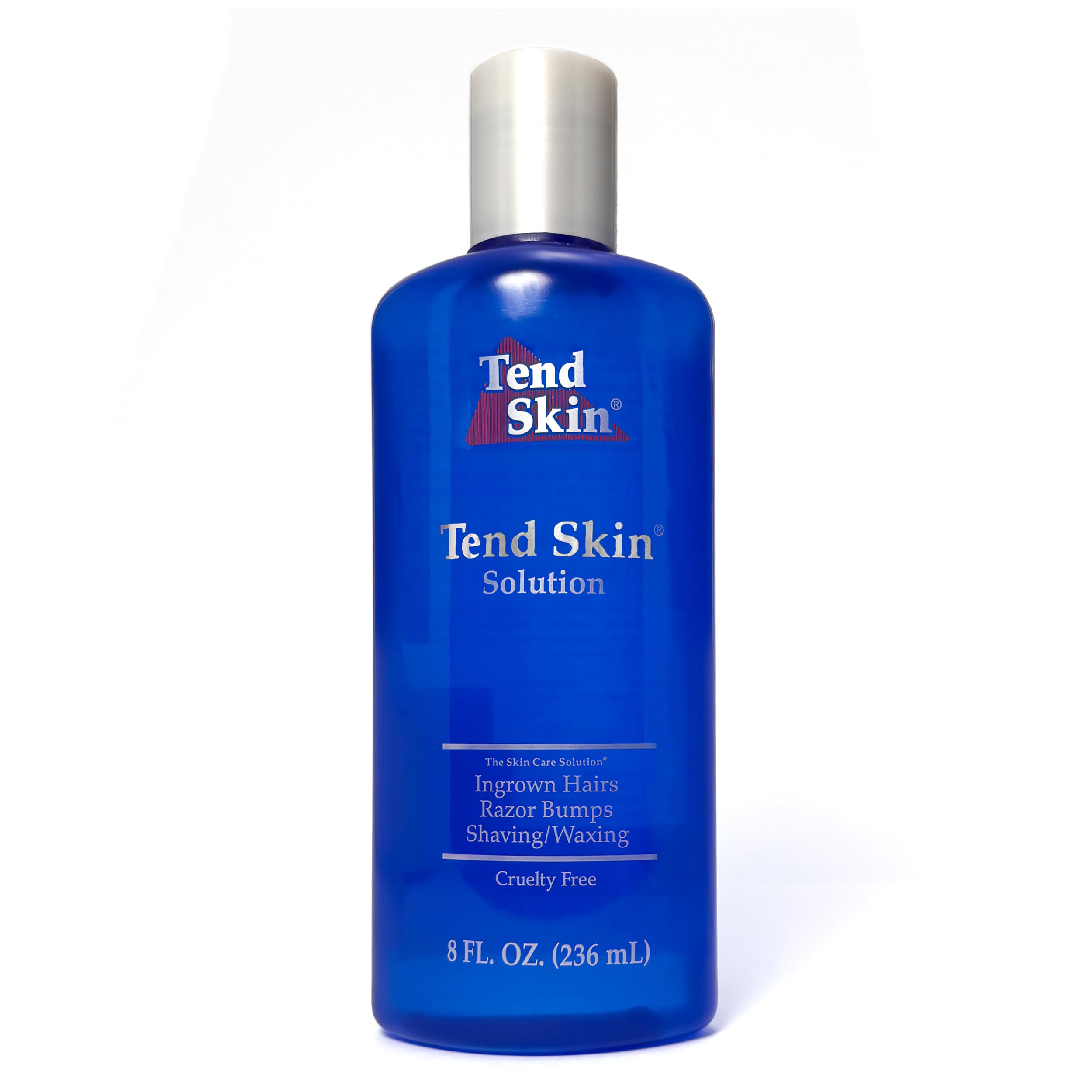 Tend Skin Solution for Razor Bumps and Ingrown Hair, 4 Oz | Solution for Unsightly Razor Burns, Post Shaving and Waxing Toner, Deodorant, Made in USA