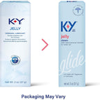 K-y Ky Jelly Personal Lubricant Quickly Prepares You for Intimacy Protects Against Discomfort : Net Wt 2 Oz (Pack of 2)